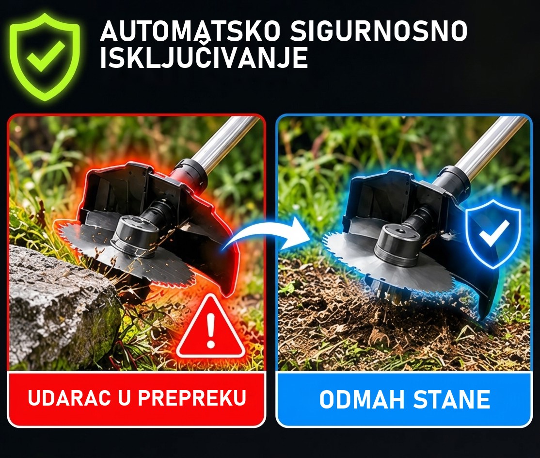 Automatic safety shut-off