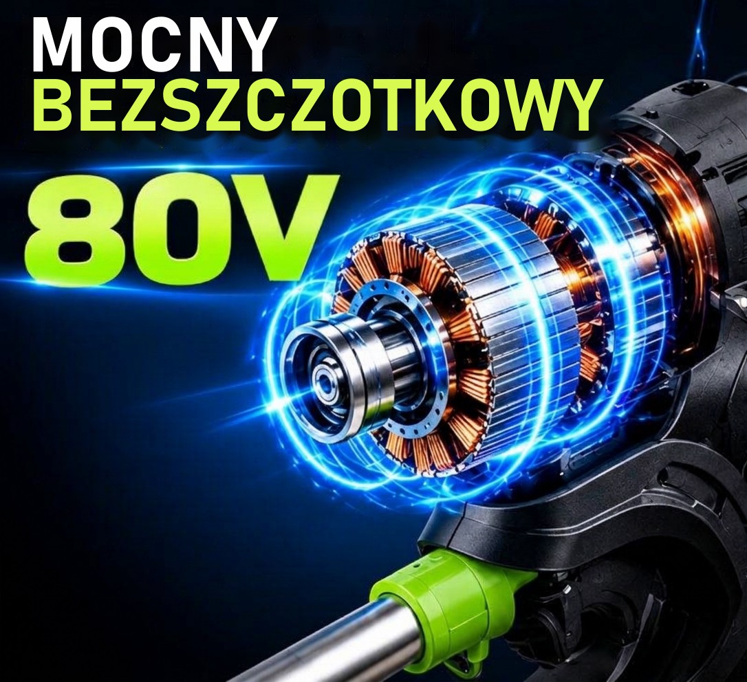 Powerful brushless motor