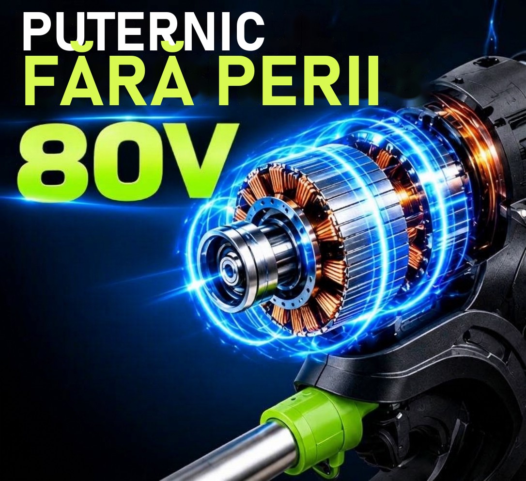 Powerful brushless motor