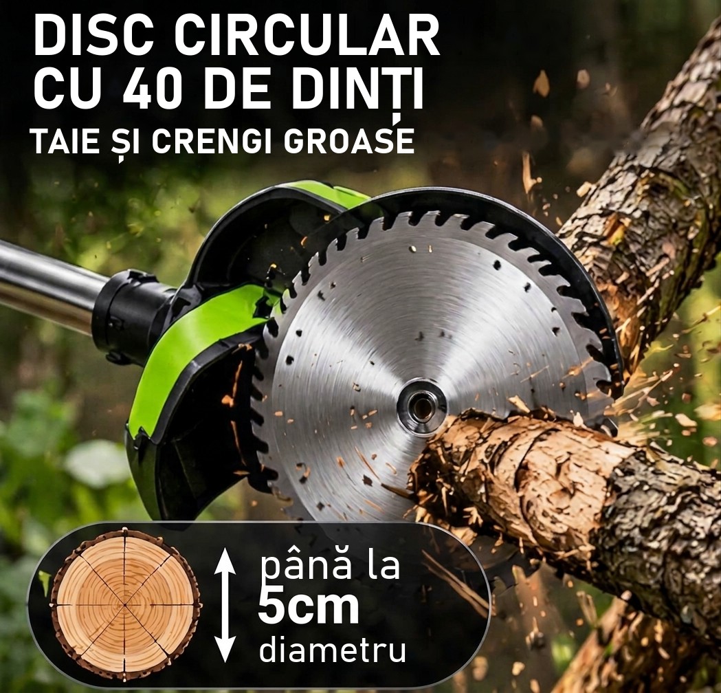 40-tooth circular blade